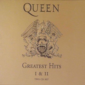 {{{ QUEEN - GREATEST HITS I & II (2 CD) - WYDANIE USA