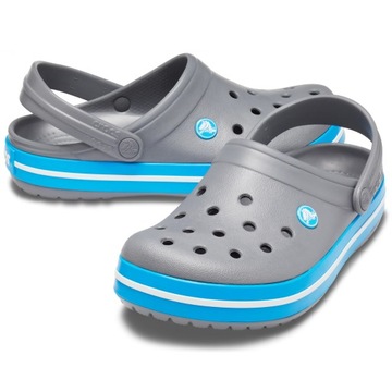 DAMSKIE SPORTOWE CHODAKI CROCS CROCBAND 11016 WYGODNE KLAPKI KROKSY r 36-37