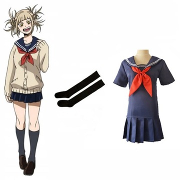 COSPLAY KOSTIUM MY HERO ACADEMIA HIMIKO TOGA BNHA