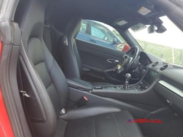 Porsche Boxster 718 Cabrio 2.0 300KM 2017 Porsche 718 Boxster 2017 r., 2,0L BOXSTER 2.0 Benzyna 300KM, zdjęcie 9
