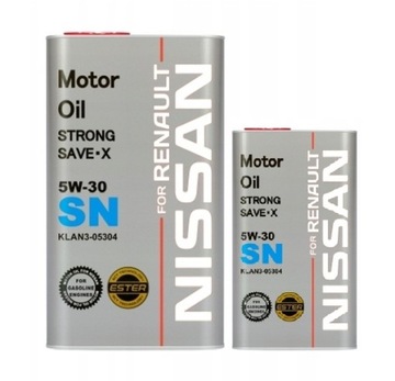 FANFARO NISSAN SAVE-X 5W30 olej silnikowy 5L