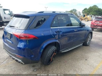 Mercedes GLE V167 2021 Mercedes-Benz GLE 2021 Mercedes-Benz GLE AMG GLE 53 4MATIC SUV 3.0 Benzyna, zdjęcie 3