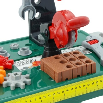 МАСТЕРСКАЯ ДЛЯ ДЕТЕЙ, БОЛЬШИЕ, ПРОЧНЫЕ ИНСТРУМЕНТЫ