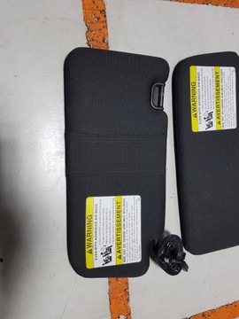 СОЛНЦЕЗАЩИТНЫЙ КОЗЫРЕК SUBARU WRX VA