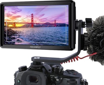 Монитор Feelworld FW568 V3 с диагональю 6 дюймов