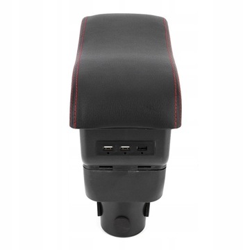 Подлокотник с отделением для хранения в центре автомобиля с