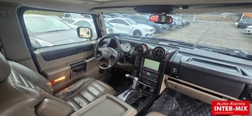 Hummer H2 2003 Hummer H2 Hummer H2 6.0 V8 325KM Po kolizji duzo dodatkow 6.0 Benzyna, zdjęcie 21