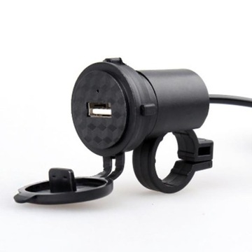 Gniazdo USB na kierownicę model z 2 mocowaniami