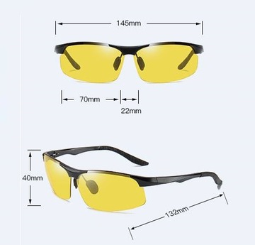 Фотохромные водительские очки DENOIX для водителей.