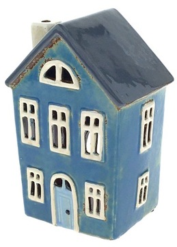 КЕРАМИЧЕСКИЙ ФОНАРЬ ДЛЯ ДОМОВ ПОДСВЕЧНИК ГЛАЗУРНАЯ КЕРАМИКА