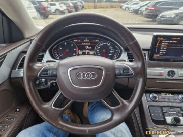 Audi A8 D4 Sedan Facelifting 3.0 TDI 262KM 2016 Audi A8 Quattro LedXenonMatrix Skory Audi Design Selection Fakt. VAT 3.0, zdjęcie 36