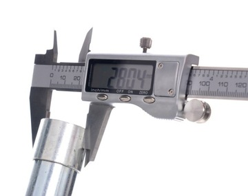 SUWMIARKA ELEKTRONICZNA ZE STALI NIERDZEWNEJ, WYŚWIETLACZ LCD 0-150 MM ETUI