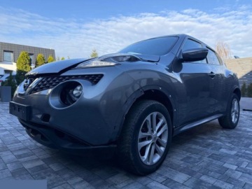 Nissan Juke I SUV Facelifting 1.5 dCi 110KM 2017 Nissan Juke 1.5 dCi N-Vision 110KM 2017r, zdjęcie 6