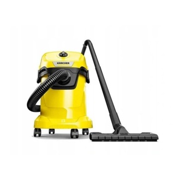ПРОМЫШЛЕННЫЙ ПЫЛЕСОС KARCHER WD3 БЕЗМЕШКА 1400ВТ
