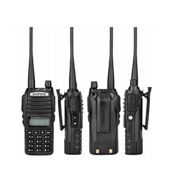 Портативная рация Baofeng UV-82, 8 Вт, высокая мощность, 2000 мАч для улицы