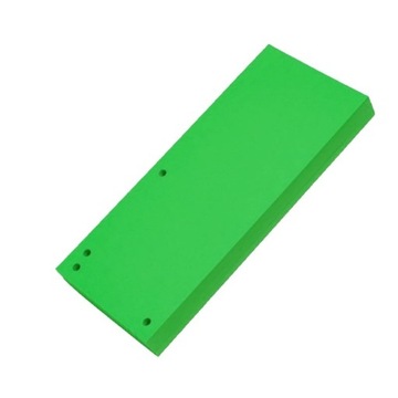 PRZEKŁADKI 1/3 A4 KARTONOWE 100szt. ZIELONE