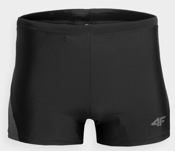 МУЖСКИЕ БОКСЕРСКИЕ ШОРТЫ 4F USWTM028 ЧЕРНЫЕ M