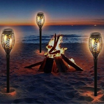 4 шт. светодиодный фонарик садовая солнечная лампа