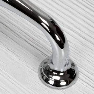 РУЧКА МЕБЕЛЬНАЯ РУЧКА ДЛЯ КУХОННОГО ШКАФА ХРОМ 96