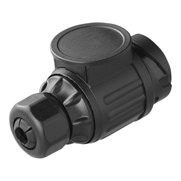 ВИЛКА 13-контактная вилка для прицепа, тип Jaeger, короткая