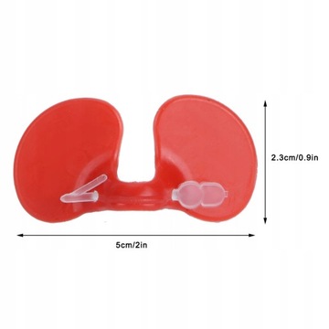 500шт куриные шоры против расклевывания очков