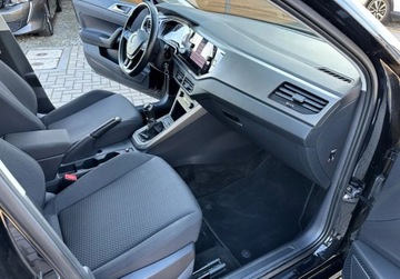 Volkswagen Polo VI Hatchback 5d 1.0 TSI 95KM 2019 Volkswagen Polo R-line 1.0 benz. 95KM Gwarancja Zamiana Zarejestrowany 95KM, zdjęcie 23