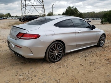 Mercedes Klasa C W205 2018 Mercedes-Benz Klasa C 43 AMG 4Matic 2018 3.0l 3.0 Benzyna 362KM, zdjęcie 3