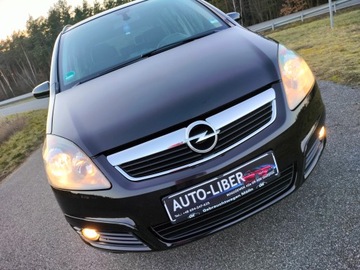 Opel Zafira B 1.6 Twinport ECOTEC 105KM 2007 OPEL ZAFIRA B*1.6i 16V*105 PS*2007.12*KLIMA* TEMPOMAT *7-OSÓB*Z NIEMIEC, zdjęcie 5