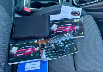Opel Astra K Sports Tourer 1.4 Turbo 125KM 2019 Opel Astra 1.4T 125KM Navi Kamera PDC Asystent pasa lusterek Polskory AGR, zdjęcie 4