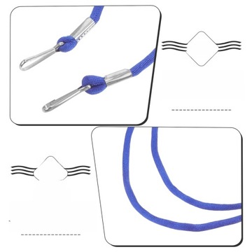 ПЕРЧАТКА ОТ ПОТЕРИ, СИНЯЯ 126.00X0.50X0.50CM