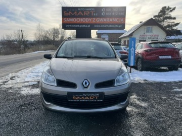 Renault Clio III Grandtour 1.2 i 75KM 2008 Renault Clio Salon Pl / Klima / Wymieniony, zdjęcie 1