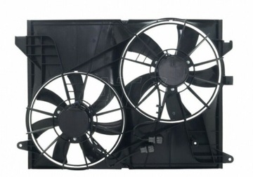CHEVROLET CAPTIVA 2006-2015 VENTILÁTOR CHLADIČŮ