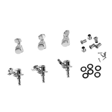 Настроечный колок с запирающейся струной, маленькая машинная головка