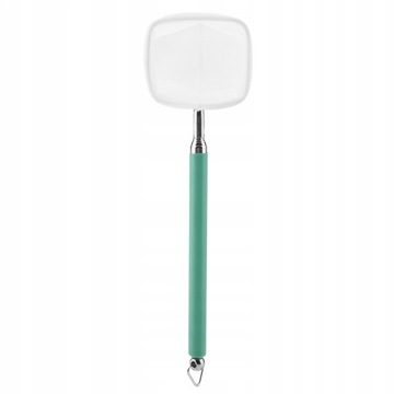 Телескопическая металлическая сетка для ополаскивания креветок.