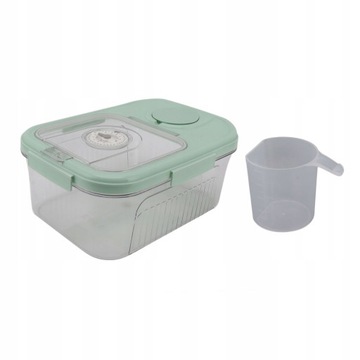 Pojemnik na ryż mąkę cukier makaron 10kg