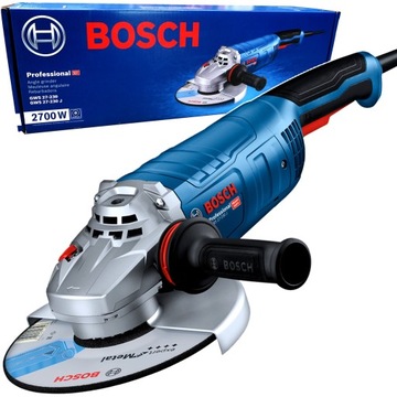 Szlifierka kątowa BOSCH GWS 27-230 J 06018c5300 2700W 230mm