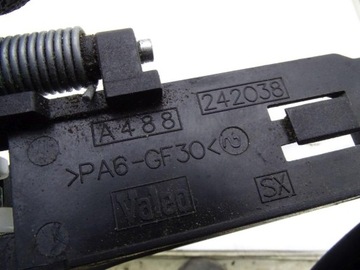 FORD KA MK2 08-16 KLIKA VNĚJŠÍ DVEŘE PRAVÝ PŘEDNÍ 242038