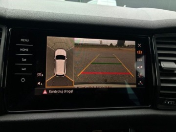 Skoda Kodiaq I RS 2.0 TDI 240KM 2019 Skoda Kodiaq 2.0 TDI 240KM 4x4 RS DSG Kamera 360CantonLEDVirtualSalon PL, zdjęcie 16