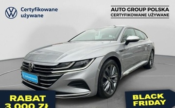 Volkswagen Arteon Fastback Facelifting 2.0 TDI SCR 150KM 2023 Volkswagen Arteon Elegance Pakiety, DSG, FV23, GPS, gwarancja, Podgrzewan