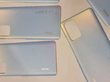 Оригинальная крышка батарейного отсека Xiaomi Redmi Note 10 Pro