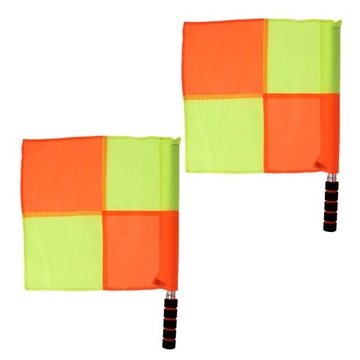 2pcs Football Soccer Training Linesman Official