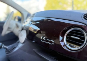 Fiat 500 II Hatchback 3d 1.2 69KM 2007 Fiat 500 Lounge Stylowy Zadbany Ekonomiczny Warszawa gwarancja w cenie VVFL, zdjęcie 14