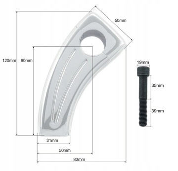 КРЕПЛЕНИЯ RISERA КРЕПЛЕНИЕ НА РУЛЬ HARLEY DAVIDSON