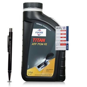 OLEJ FUCHS TITAN ATF 7134 FE MB 236.15 - 1 litr AUTORYZOWANY DYSTRYBUTOR