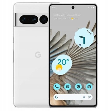 Telefon Smartfon Google Pixel 7 Pro 12GB/128GB 5G czarny Oled Biały Snow