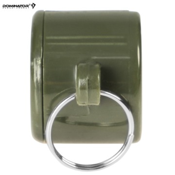 EDC Судейская сигнализация Свисток для мяча Громкий ремешок DOMINATOR из АБС-пластика Оливковый