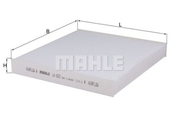 FILTR KABINY FORD MAZDA MAHLE