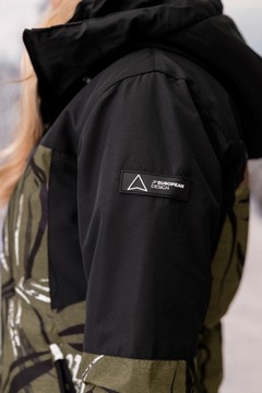 ЖЕНСКАЯ ЗИМНЯЯ ЛЫЖНАЯ КУРТКА ДЛЯ СКЛОНОВ, ТЕПЛАЯ, 3 ЦВЕТА, КУРТКА XL