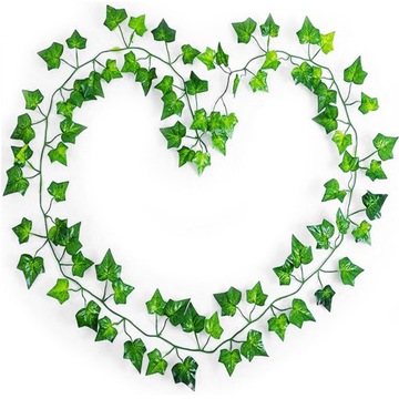 Искусственный плющ 6 м ГИРЛАНД Цветы для балкона x3