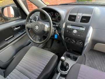 Suzuki SX4 I Hatchback Facelifting 1.5 VVT 112KM 2012 Suzuki SX4 1.5 benzyna 112 KM salon Polska ksiazka serwis mozliwa zami, zdjęcie 6